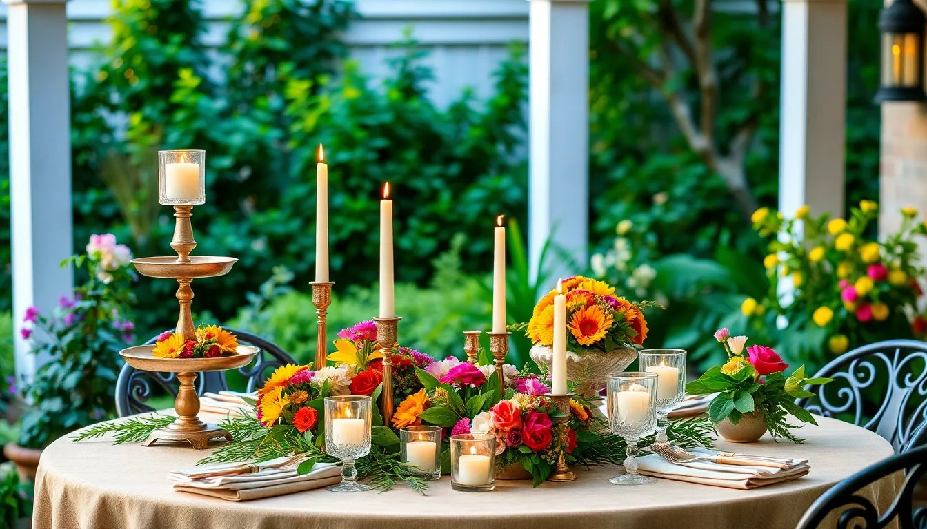 25 Stunning Patio Table Decorating Ideas to Transform Your Outdoor Space 10 25 Stunning Patio Table Decorating Ideas to Transform Your Outdoor Space 9