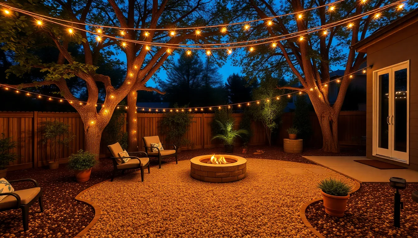 25 Stunning Pea Gravel Patio Ideas to Transform Your Backyard on a Budget 10 25 Stunning Pea Gravel Patio Ideas to Transform Your Backyard on a Budget 9