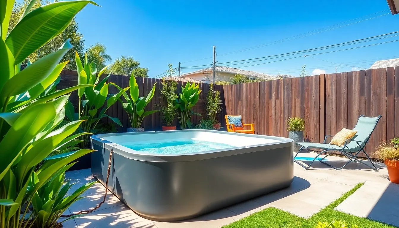 17 Stunning Small Space Plunge Pool Ideas That Transform Tiny Backyards 9