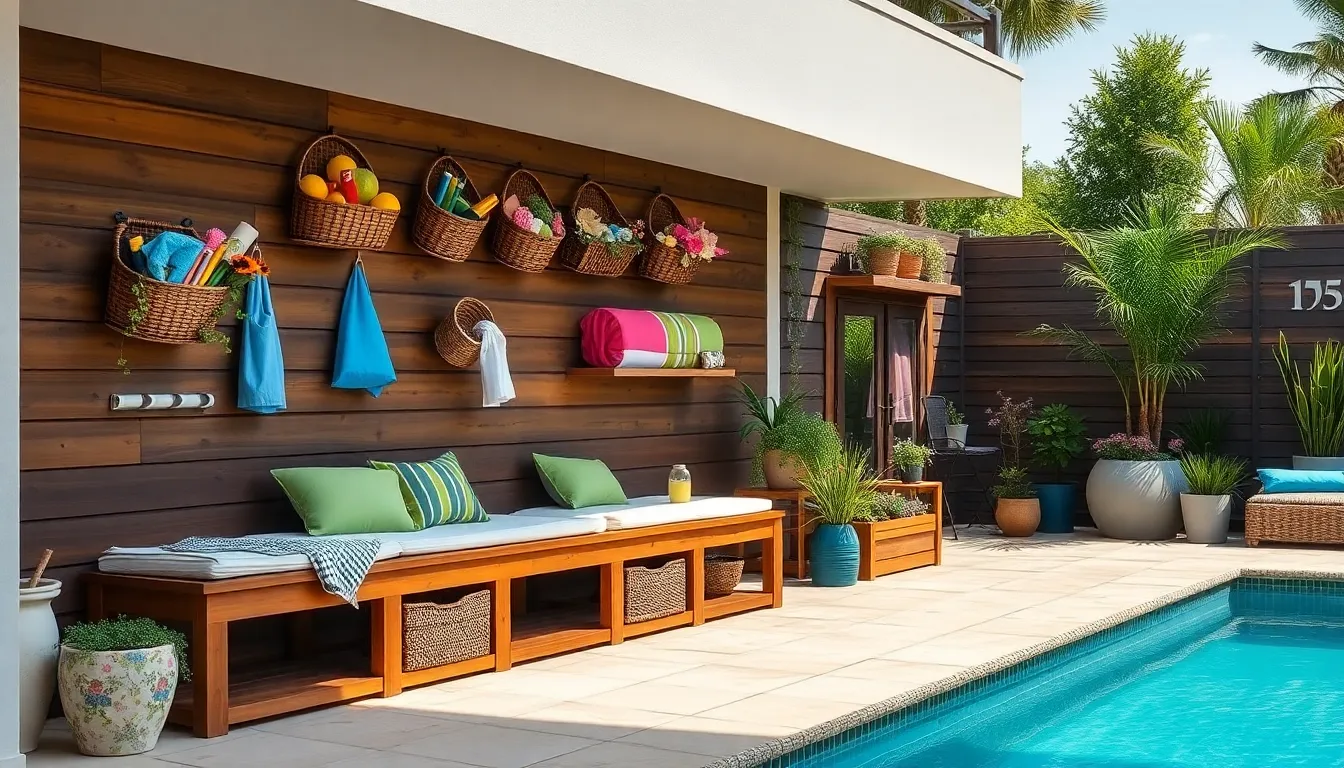 25 Stunning Pool Area Decorating Ideas to Transform Your Backyard Oasis 10 25 Stunning Pool Area Decorating Ideas to Transform Your Backyard Oasis 9