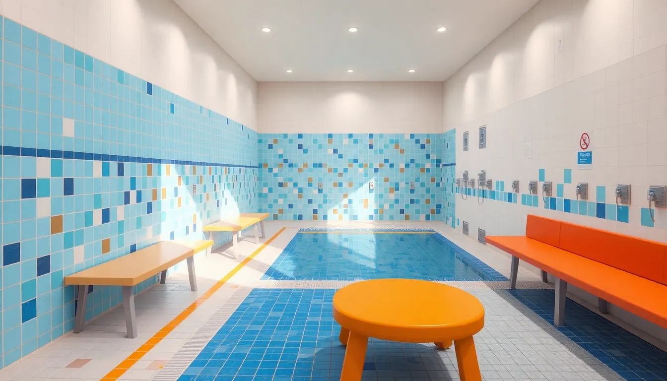 25 Pool Changing Room Ideas That Transform Your Backyard Into a Luxury Resort 10 25 Pool Changing Room Ideas That Transform Your Backyard Into a Luxury Resort 9