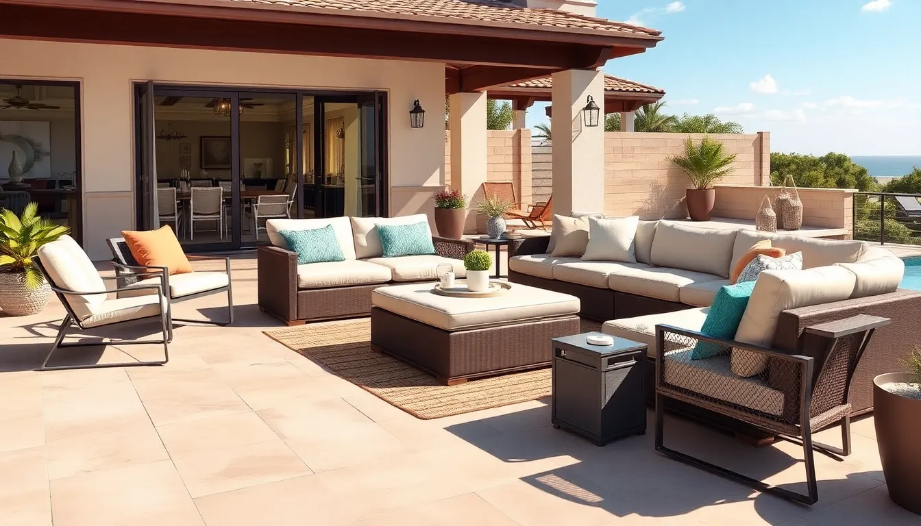 25 Stunning Pool Deck Seating Ideas to Transform Your Backyard Oasis 10 25 Stunning Pool Deck Seating Ideas to Transform Your Backyard Oasis 9