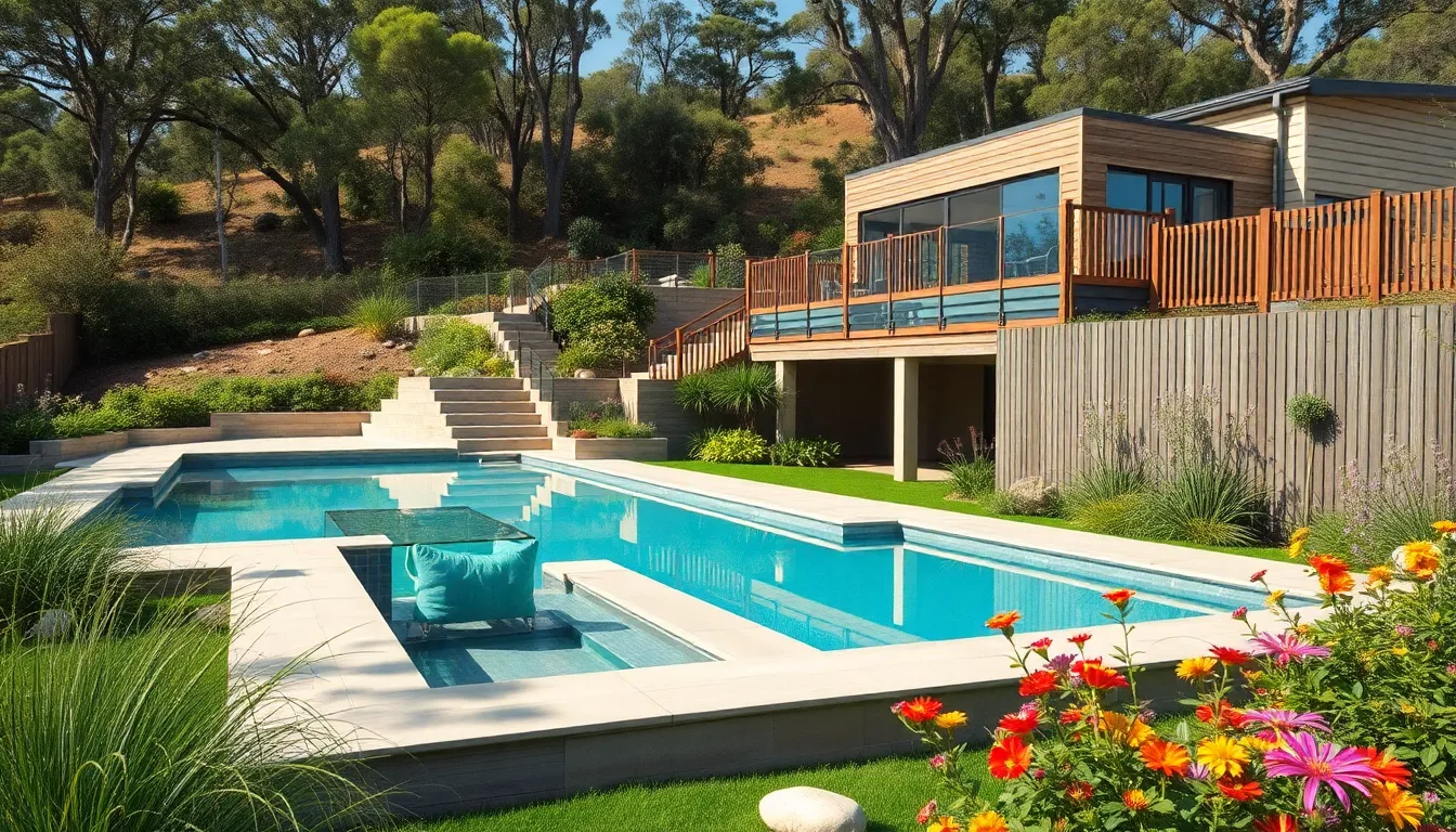 25 Best Pool Fencing Ideas Australia: Stylish & Safe Designs for 2025 10 25 Best Pool Fencing Ideas Australia: Stylish & Safe Designs for 2025 9