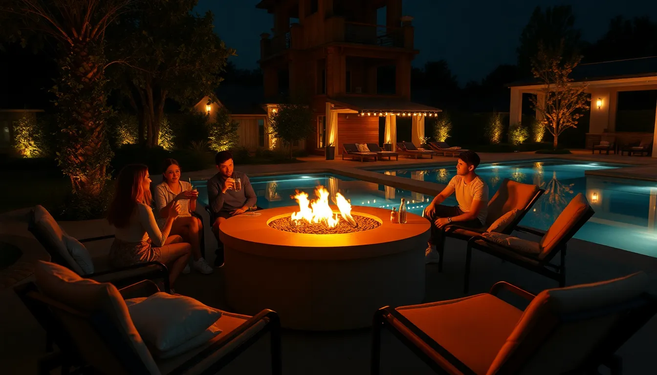25 Stunning Pool Furniture Ideas & Decor to Transform Your Backyard Oasis 10 25 Stunning Pool Furniture Ideas & Decor to Transform Your Backyard Oasis 9