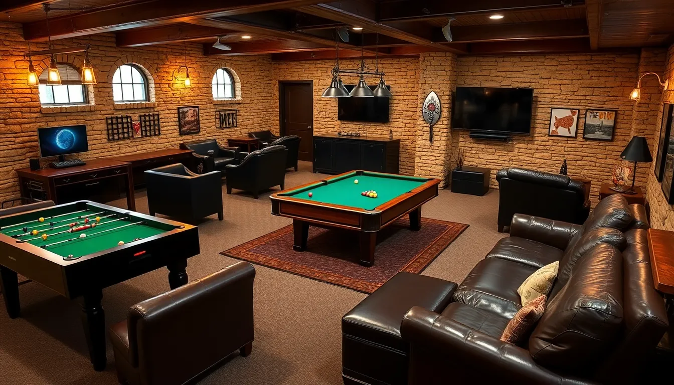 50 Pool Table Room Ideas Man Caves: Transform Your Space Into the Ultimate Hangout 10 50 Pool Table Room Ideas Man Caves: Transform Your Space Into the Ultimate Hangout 9