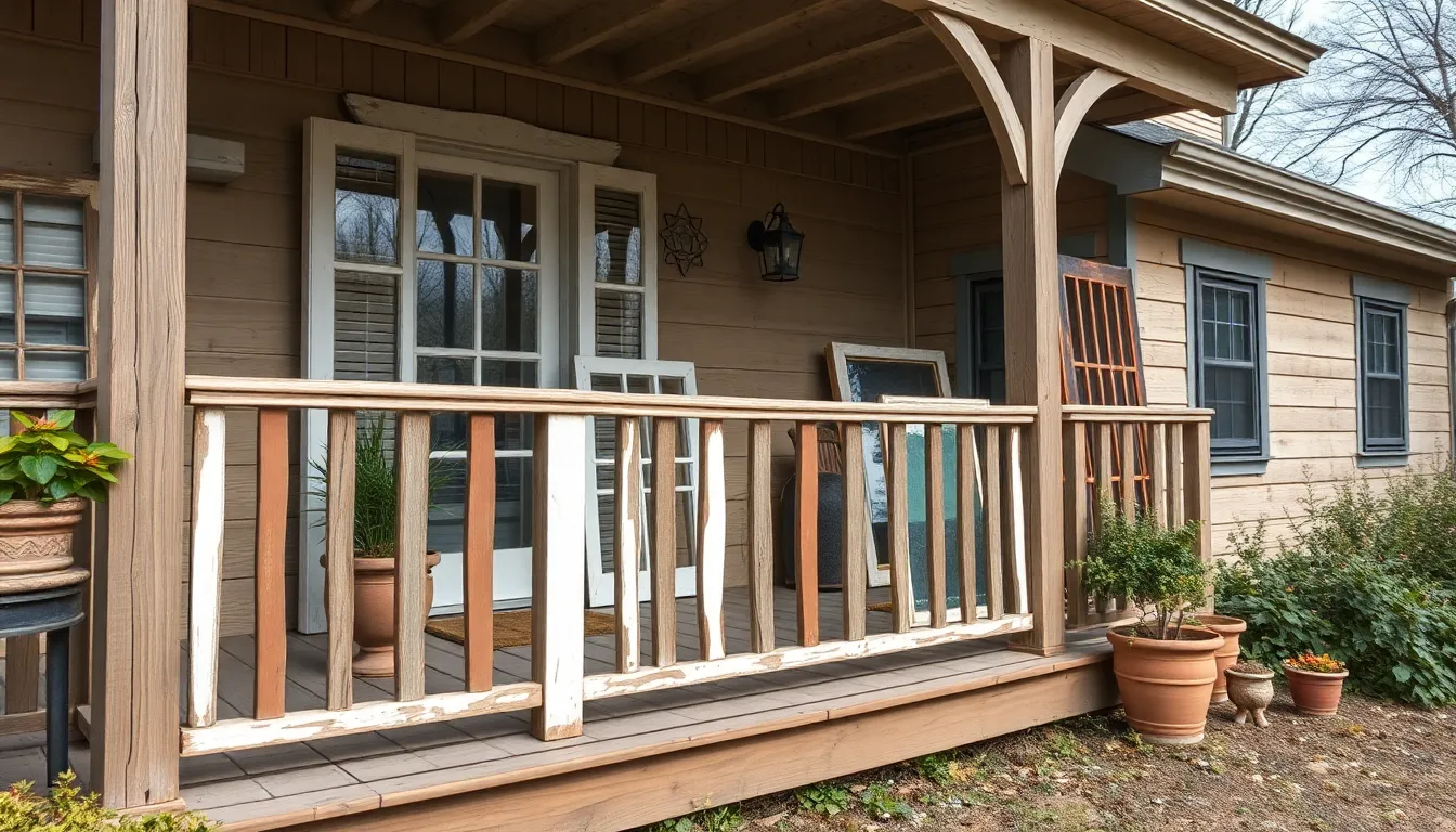 25 Cheap DIY Porch Railing Ideas That Look Expensive (Under $100!) 10 25 Cheap DIY Porch Railing Ideas That Look Expensive (Under $100!) 9