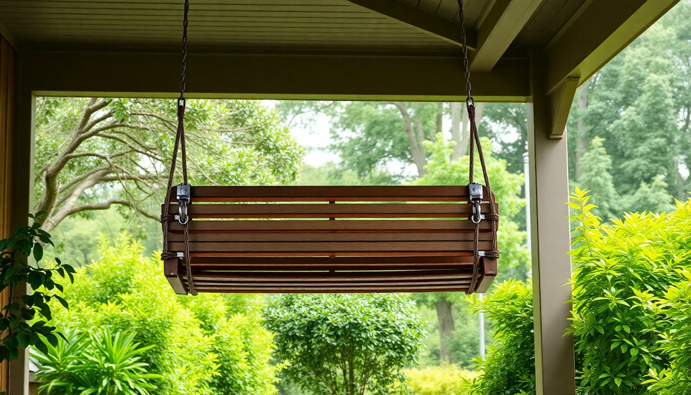 15 Creative Porch Swing Hanging Ideas That Transform Your Outdoor Space 10 15 Creative Porch Swing Hanging Ideas That Transform Your Outdoor Space 9