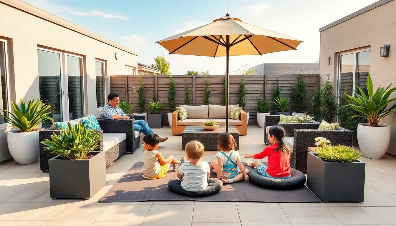25 Rectangular Patio Layout Ideas That Maximize Your Outdoor Space (2025 Guide) 9