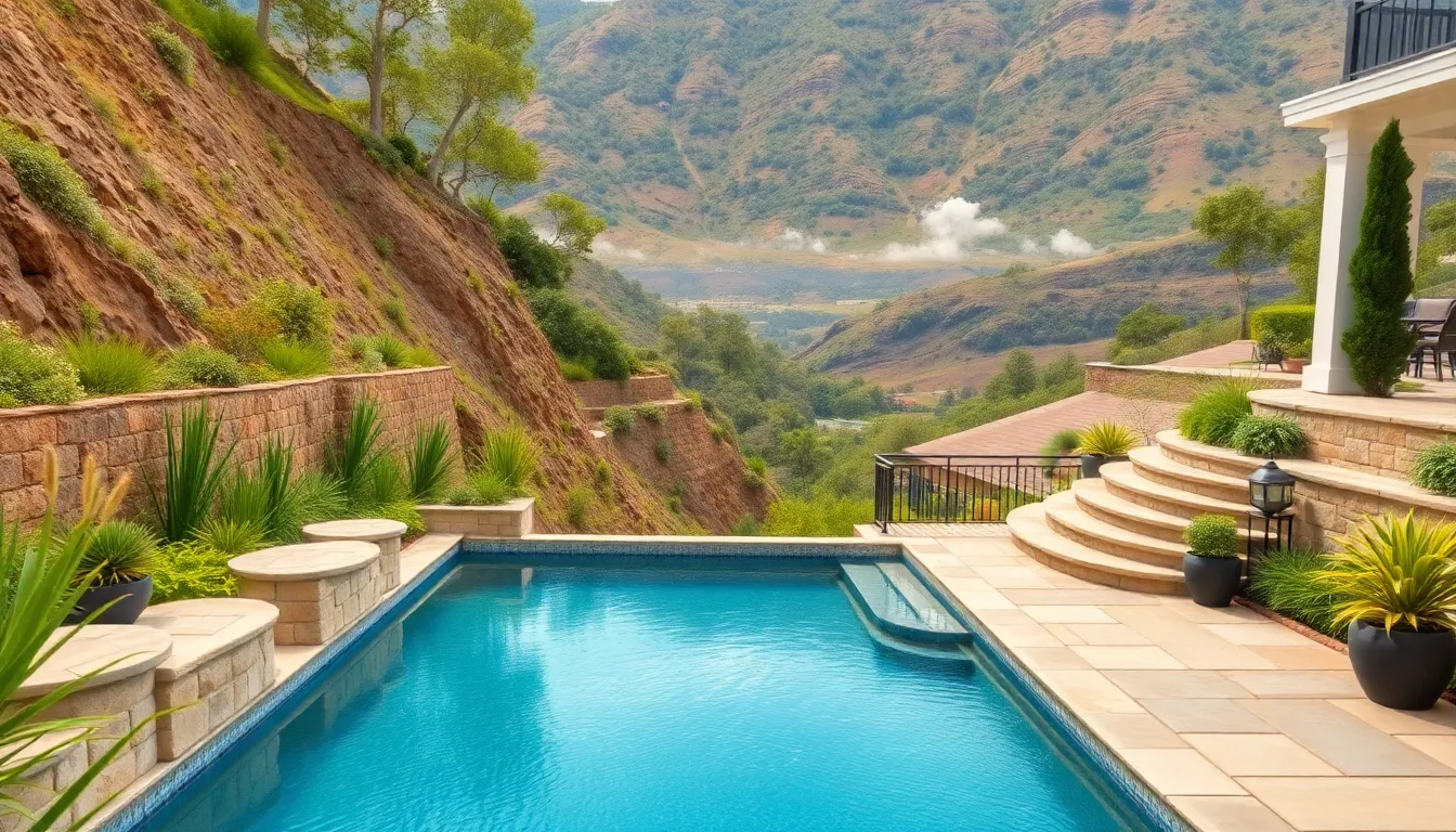 25 Semi Inground Pool Ideas That'll Transform Your Backyard Into a Resort 10 25 Semi Inground Pool Ideas That'll Transform Your Backyard Into a Resort 9
