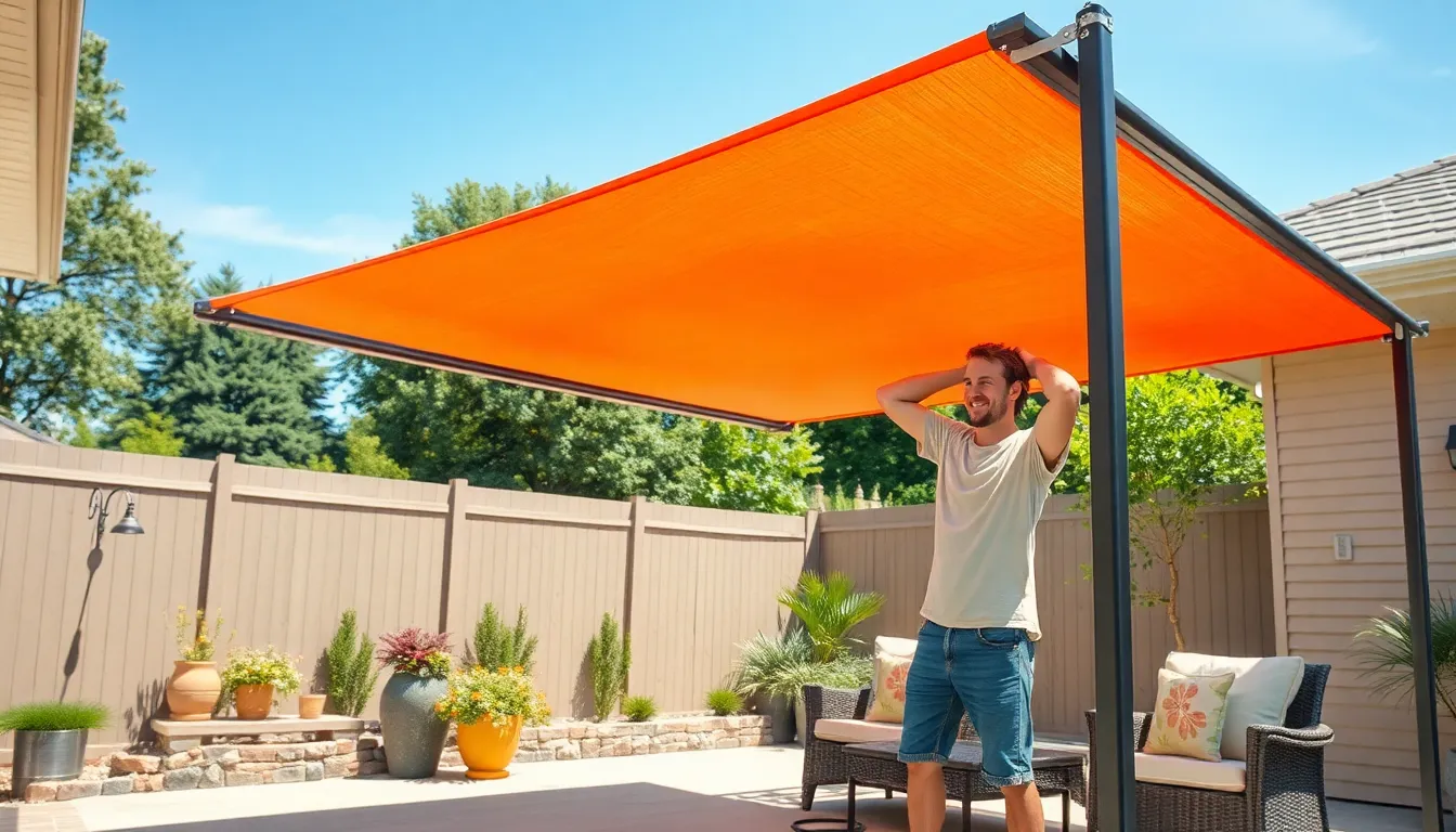 25 Creative Shade Cloth Ideas to Transform Your Patio Into a Cool Oasis 10 25 Creative Shade Cloth Ideas to Transform Your Patio Into a Cool Oasis 9