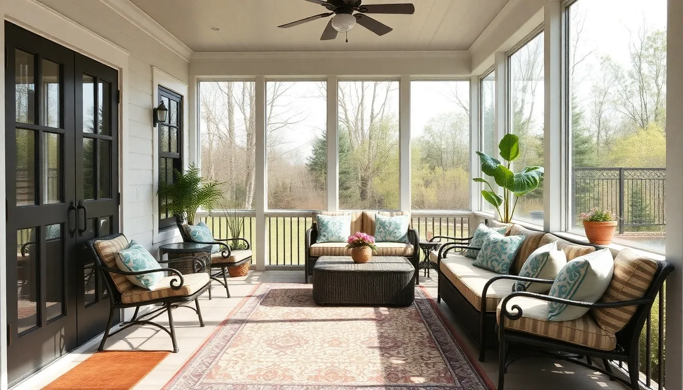 25 Side Front Door Entrance Porch Ideas That Transform Your Home's Curb Appeal 10 25 Side Front Door Entrance Porch Ideas That Transform Your Home's Curb Appeal 9