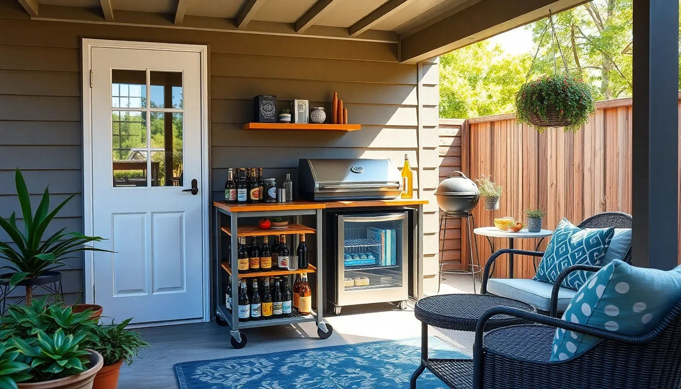 15 Small Covered Porch Ideas That Make a Big Impact on Any Budget 10 15 Small Covered Porch Ideas That Make a Big Impact on Any Budget 9