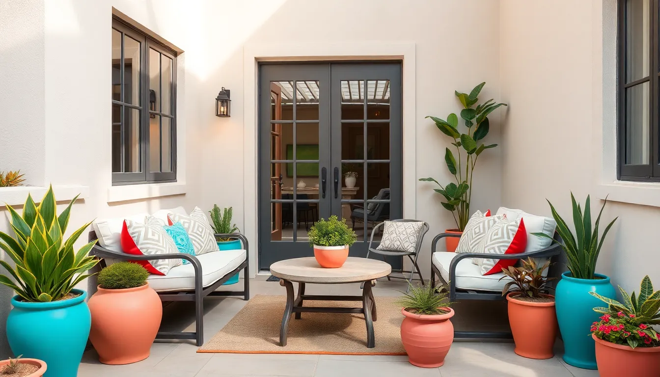 27 Small Front Patio Ideas That Will Transform Your Tiny Space Into an Oasis 9