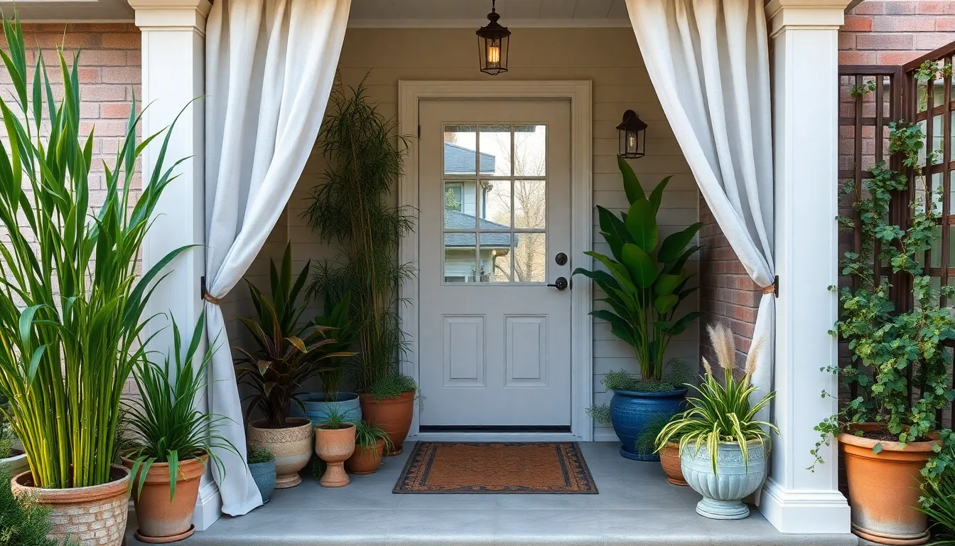 25 Small Front Porch Ideas on a Budget That'll Transform Your Entryway 10 25 Small Front Porch Ideas on a Budget That'll Transform Your Entryway 9
