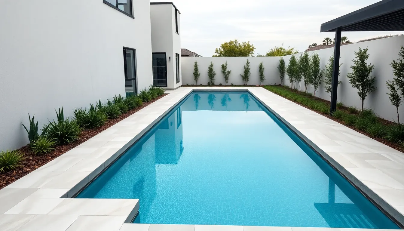 25 Small Inground Pool Ideas That Transform Tiny Backyards Into Luxury Retreats 10 25 Small Inground Pool Ideas That Transform Tiny Backyards Into Luxury Retreats 9