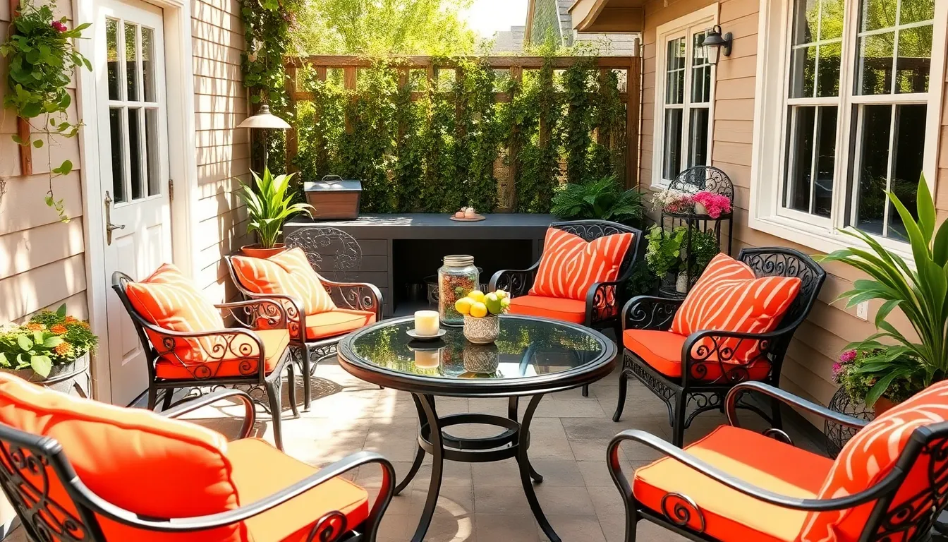 25 Small Patio Dining Ideas That Transform Tiny Spaces Into Cozy Outdoor Retreats 10 25 Small Patio Dining Ideas That Transform Tiny Spaces Into Cozy Outdoor Retreats 9