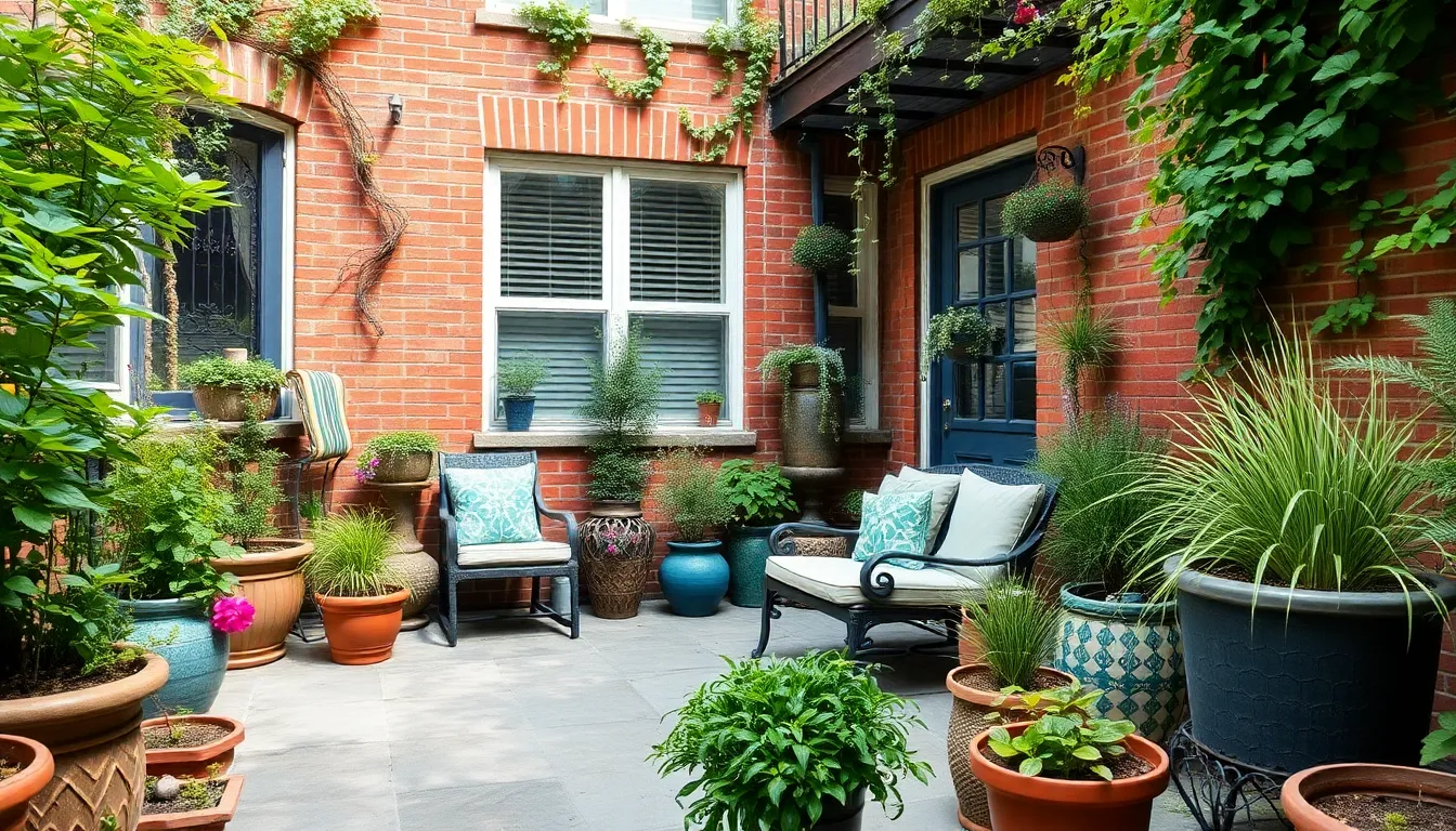 25 Small Patio Ideas for Townhouses That Maximize Every Square Foot 10 25 Small Patio Ideas for Townhouses That Maximize Every Square Foot 9