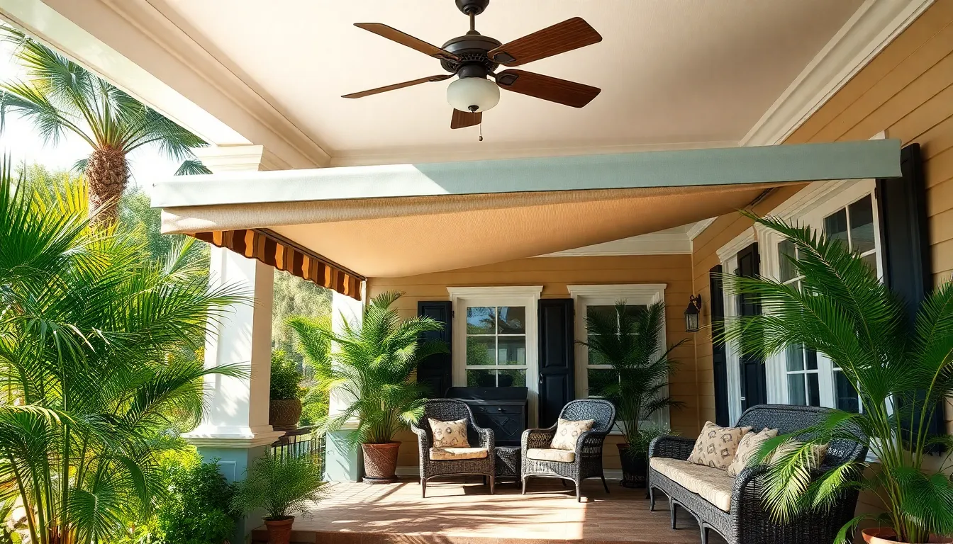 25 Southern Front Porch Ideas to Transform Your Home's Curb Appeal 10 25 Southern Front Porch Ideas to Transform Your Home's Curb Appeal 9