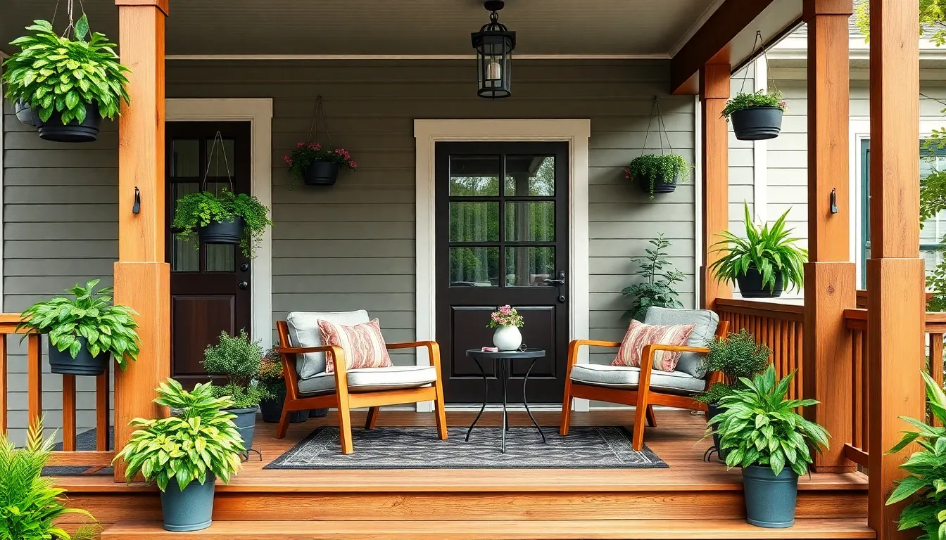 25 Split Level Front Porch Ideas That Will Transform Your Home's Curb Appeal 10 25 Split Level Front Porch Ideas That Will Transform Your Home's Curb Appeal 9