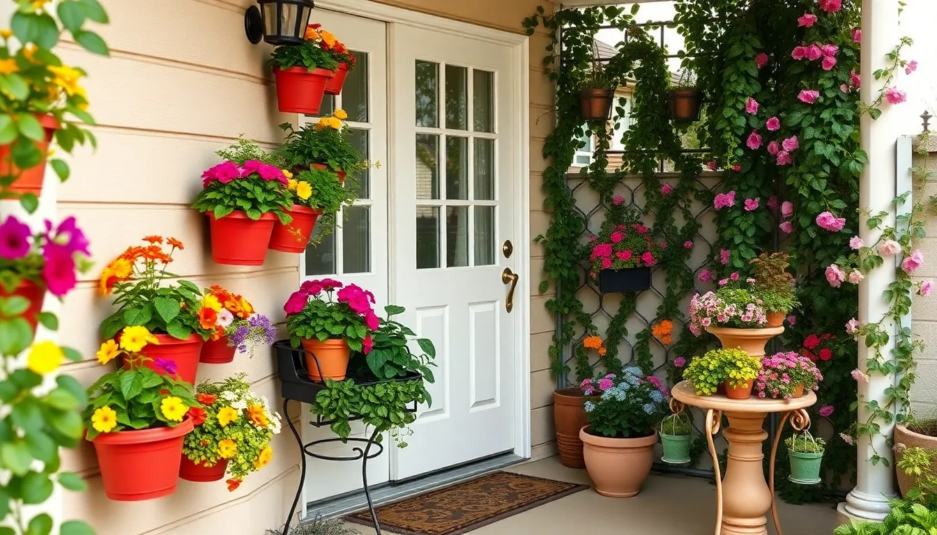 25 Fresh Spring Front Porch Ideas to Transform Your Home's Curb Appeal 10 25 Fresh Spring Front Porch Ideas to Transform Your Home's Curb Appeal 9