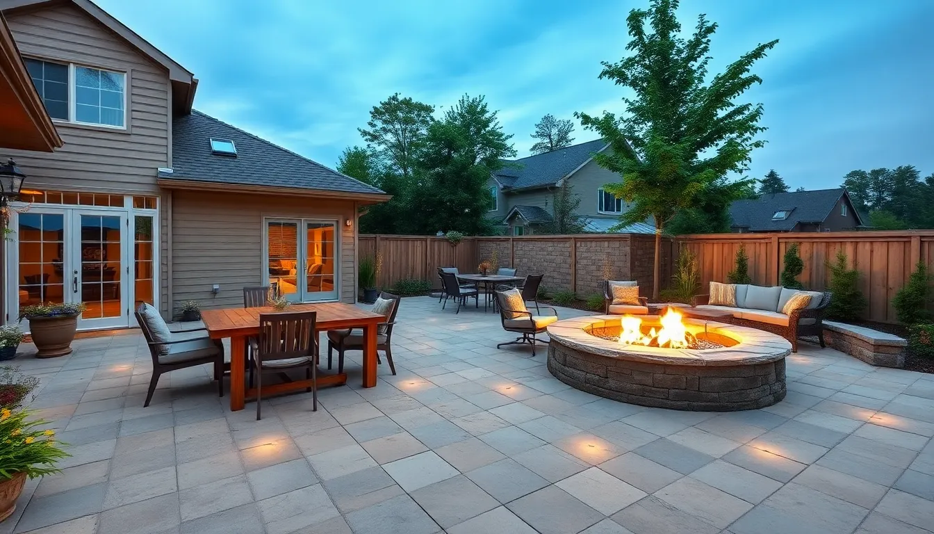 25 Stunning Square Paver Patio Ideas That Transform Any Backyard 10 25 Stunning Square Paver Patio Ideas That Transform Any Backyard 9