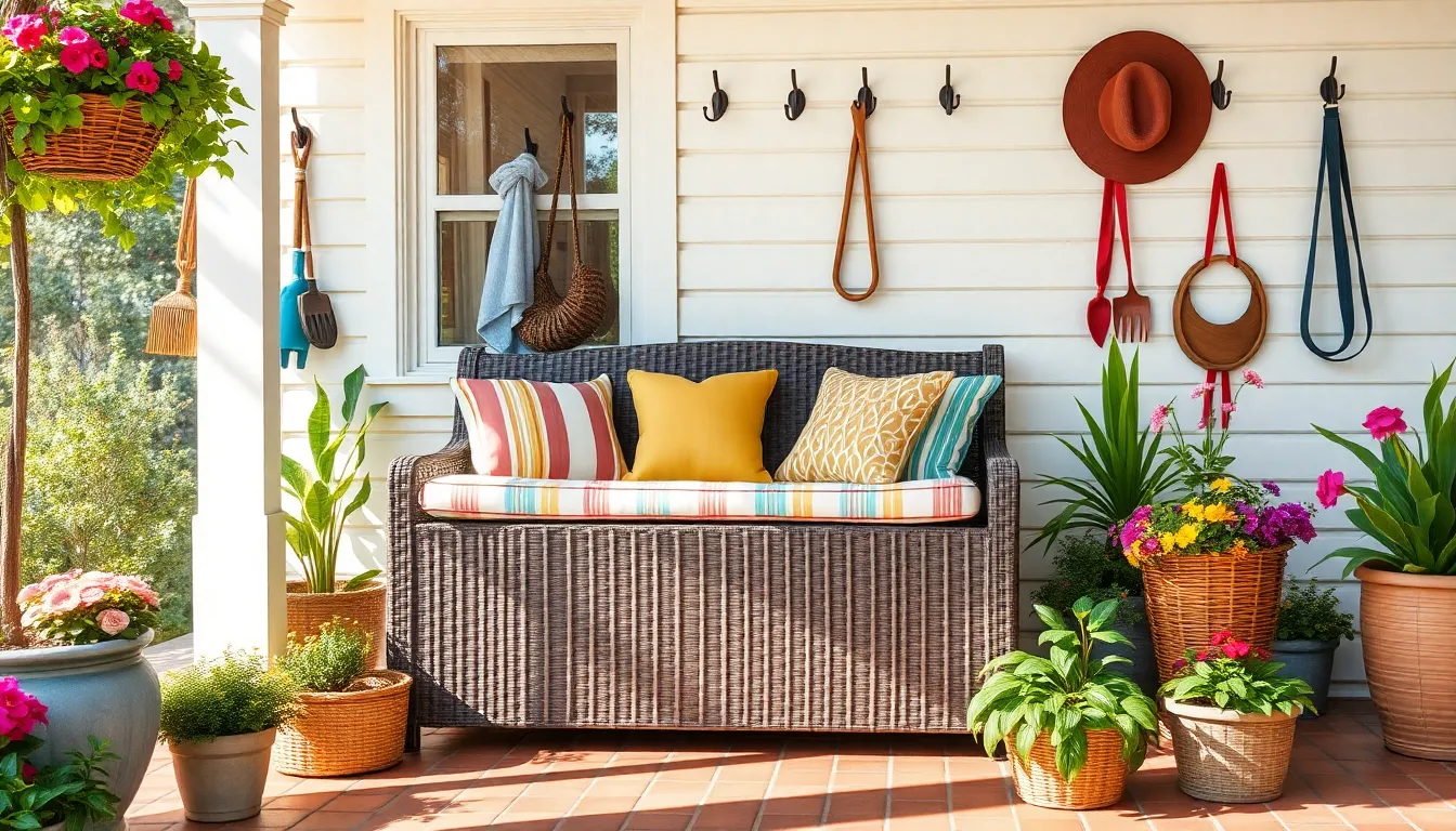 25 Stunning Summer Front Porch Ideas to Transform Your Outdoor Space 10 25 Stunning Summer Front Porch Ideas to Transform Your Outdoor Space 9
