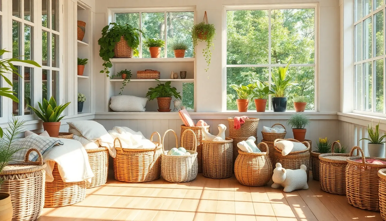 25 Stunning Sun Porch Decorating Ideas to Transform Your Space Into a Cozy Retreat 10 25 Stunning Sun Porch Decorating Ideas to Transform Your Space Into a Cozy Retreat 9