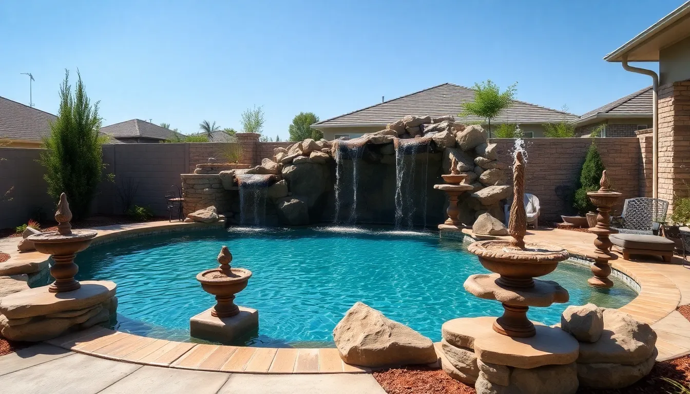 25 Stunning Sunken Above Ground Pool Ideas That Look Like Million-Dollar Backyards 10 25 Stunning Sunken Above Ground Pool Ideas That Look Like Million-Dollar Backyards 9