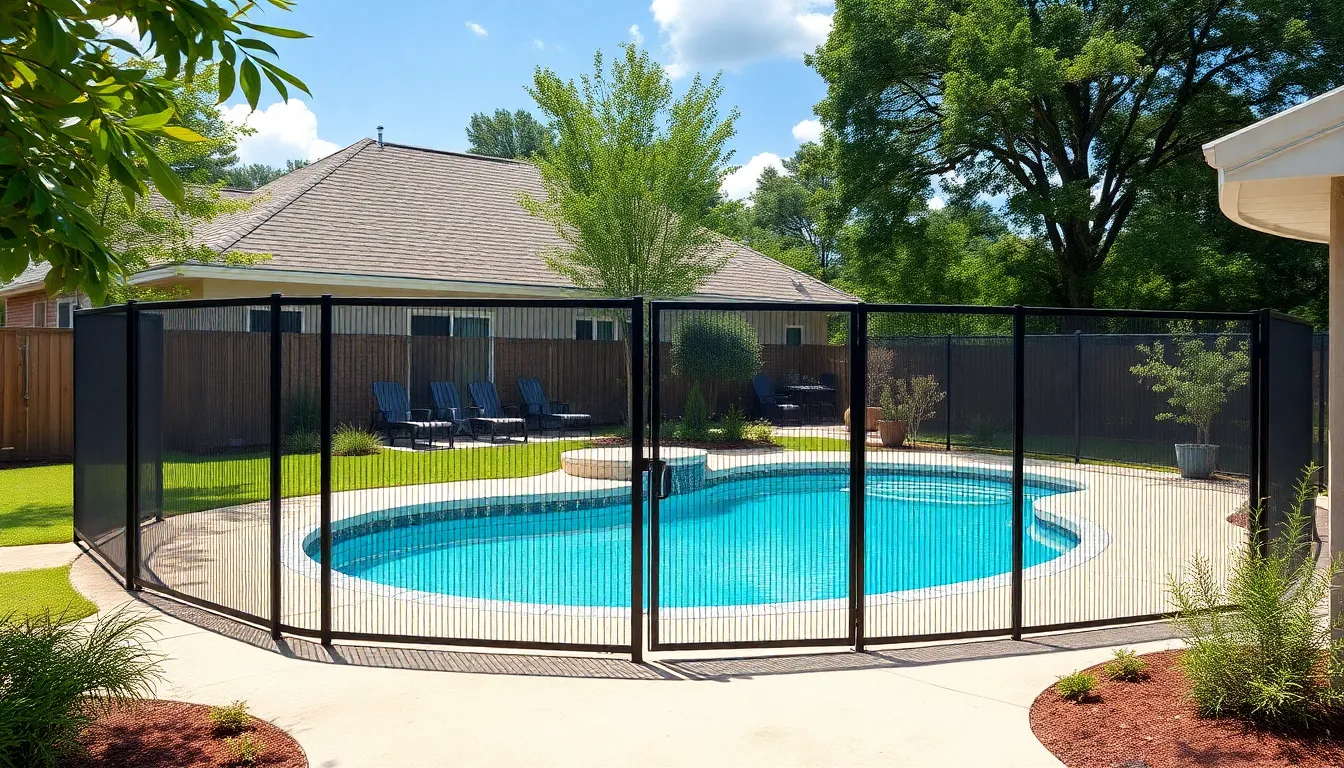 25 Swimming Pool Fence Ideas That Combine Safety with Stunning Style (2025) 9