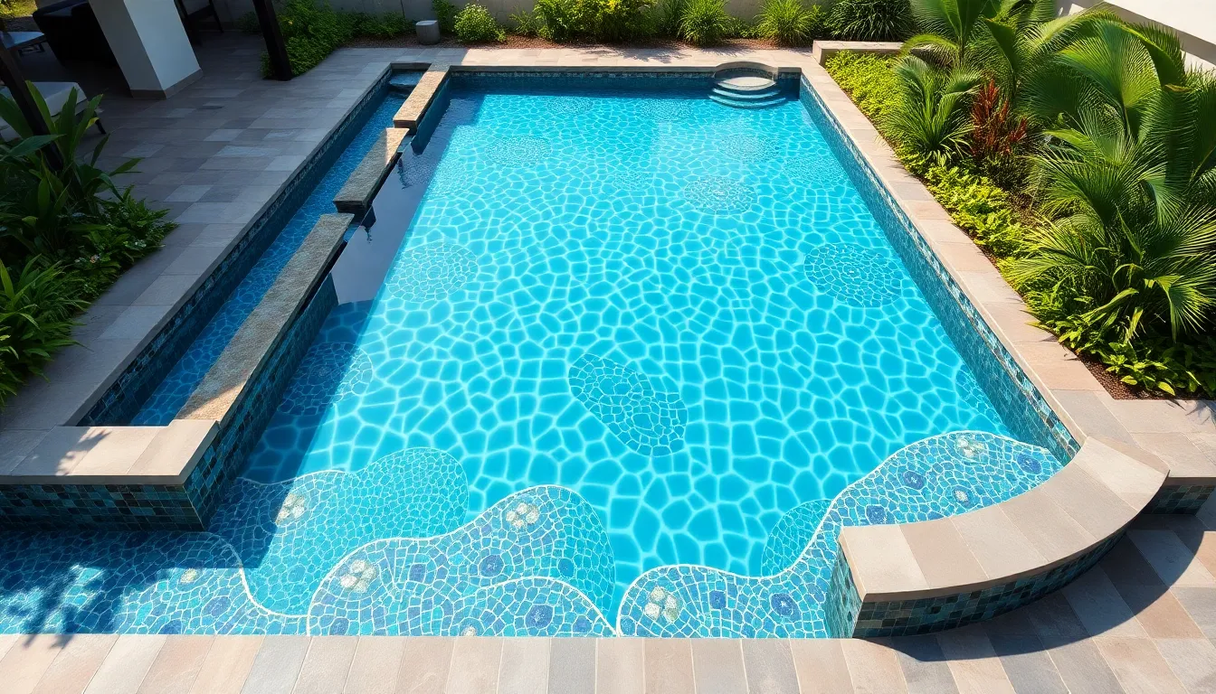 25 Stunning Swimming Pool Tiles Ideas That Will Transform Your Backyard in 2025 10 25 Stunning Swimming Pool Tiles Ideas That Will Transform Your Backyard in 2025 9