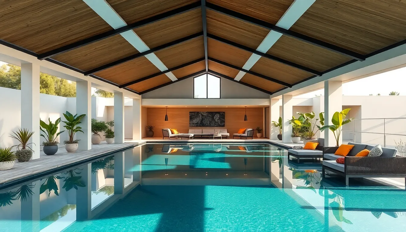 15 Stunning Toca Boca Pool Ideas for Your Modern Mansion Build 9
