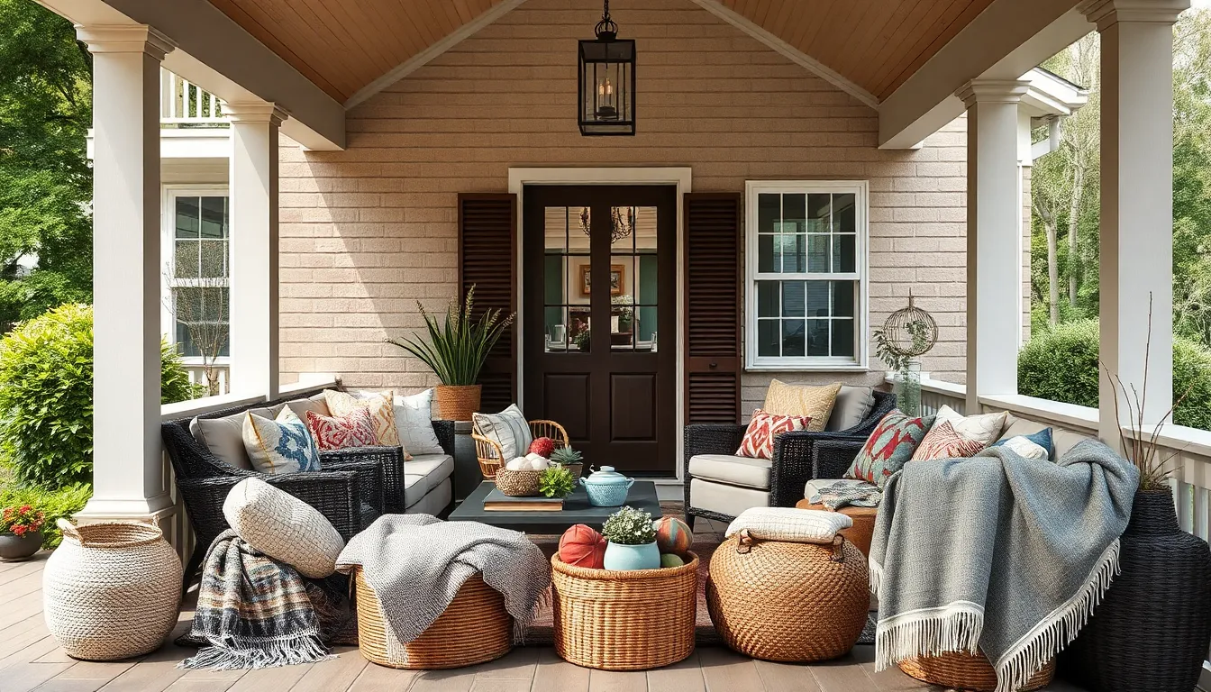 25 Stunning Uncovered Front Porch Ideas to Transform Your Entrance on Any Budget 10 25 Stunning Uncovered Front Porch Ideas to Transform Your Entrance on Any Budget 9