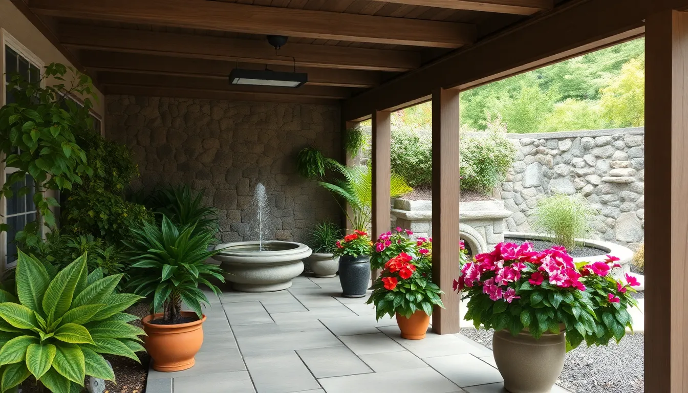 25 Under Deck Patio Ideas for Your Walkout Basement (Transform Dead Space!) 10 25 Under Deck Patio Ideas for Your Walkout Basement (Transform Dead Space!) 9