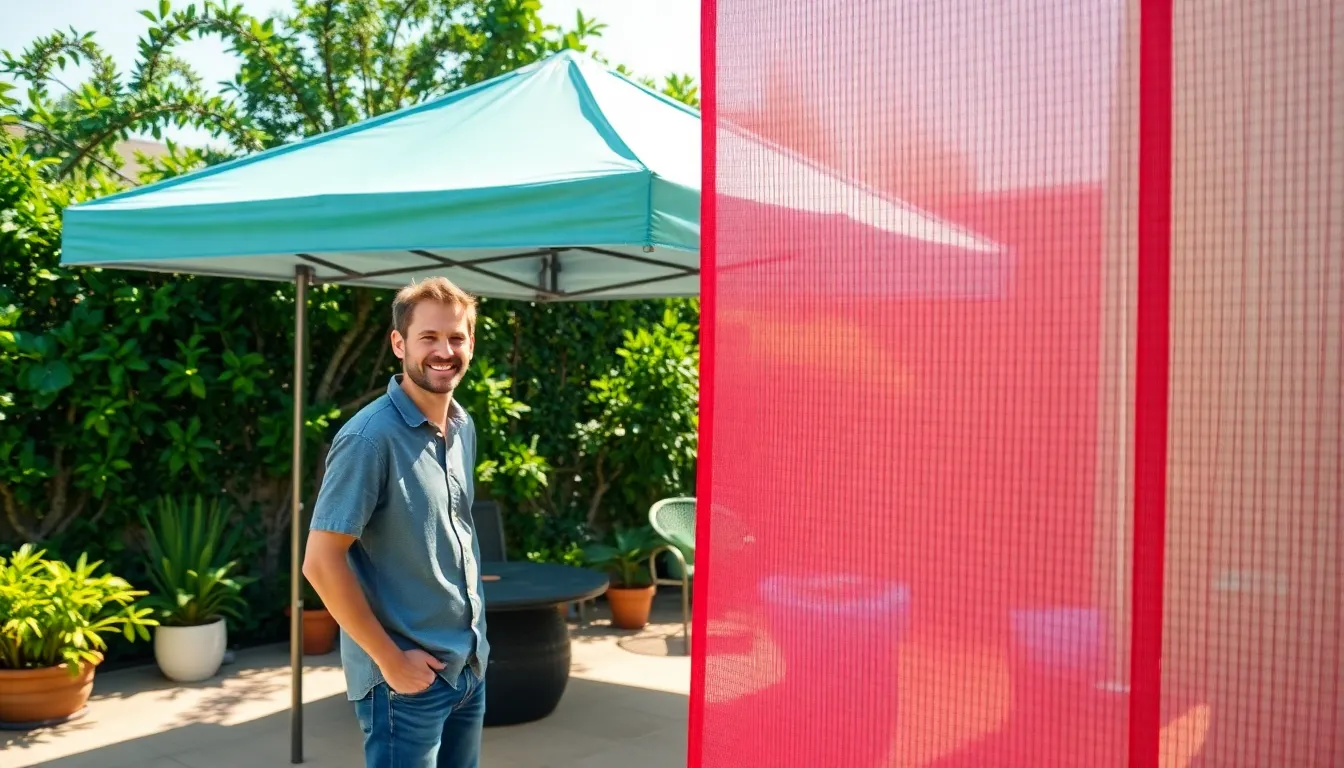 15 Creative Wind Block Ideas for Your Patio That Actually Work 9