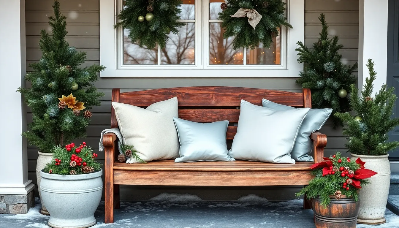 25 Stunning Winter Front Porch Ideas to Transform Your Home This Season 10 25 Stunning Winter Front Porch Ideas to Transform Your Home This Season 9