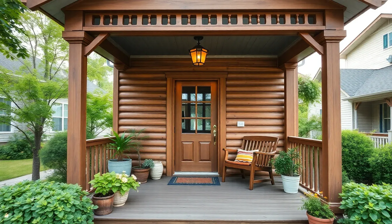 25 Stunning Wood Front Porch Ideas That Boost Your Home's Curb Appeal 10 25 Stunning Wood Front Porch Ideas That Boost Your Home's Curb Appeal 9