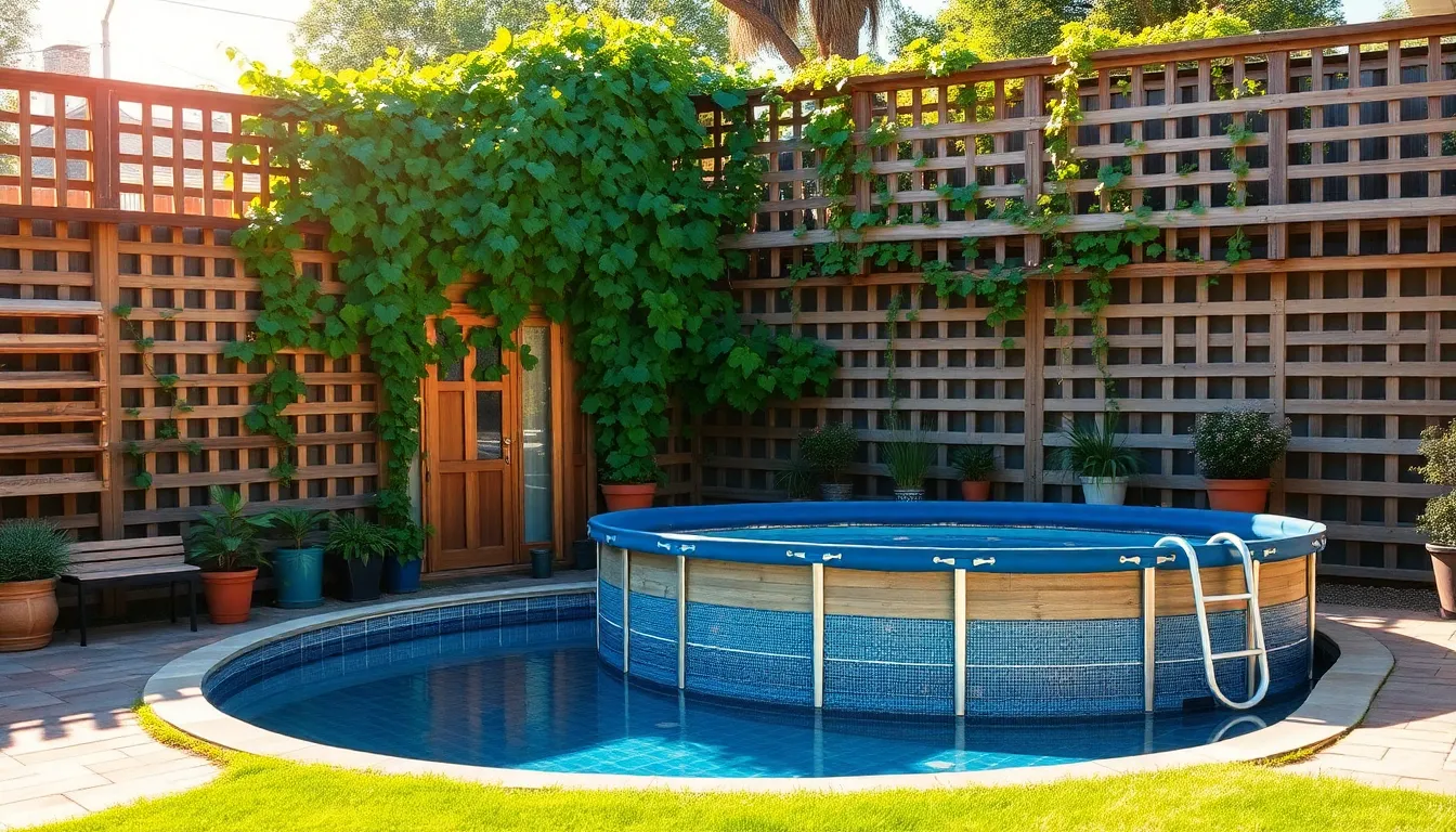 20 Above Ground Pool Privacy Ideas That Actually Work (2025 Guide) 12 20 Above Ground Pool Privacy Ideas That Actually Work (2025 Guide) 11