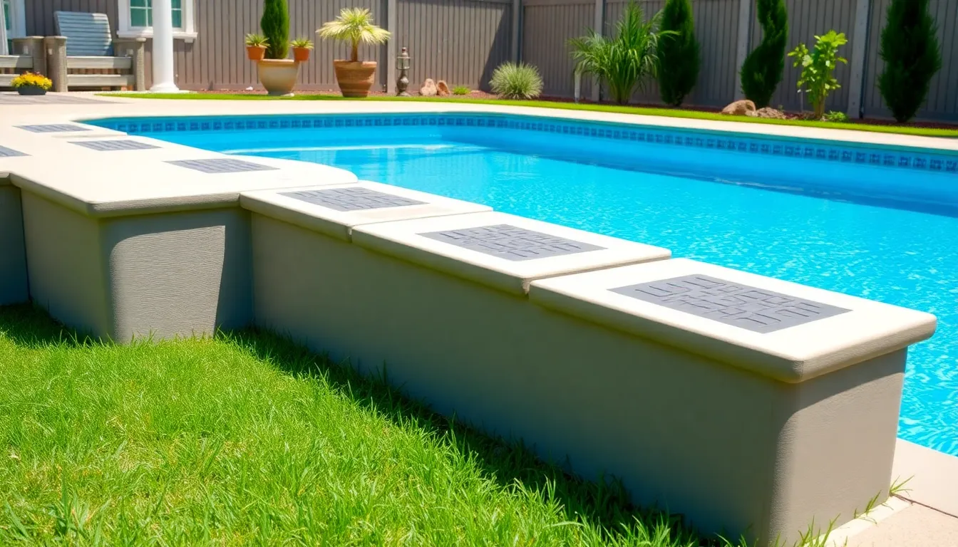 20 Above Ground Pool Steps Ideas That'll Transform Your Backyard (DIY & Premium) 11