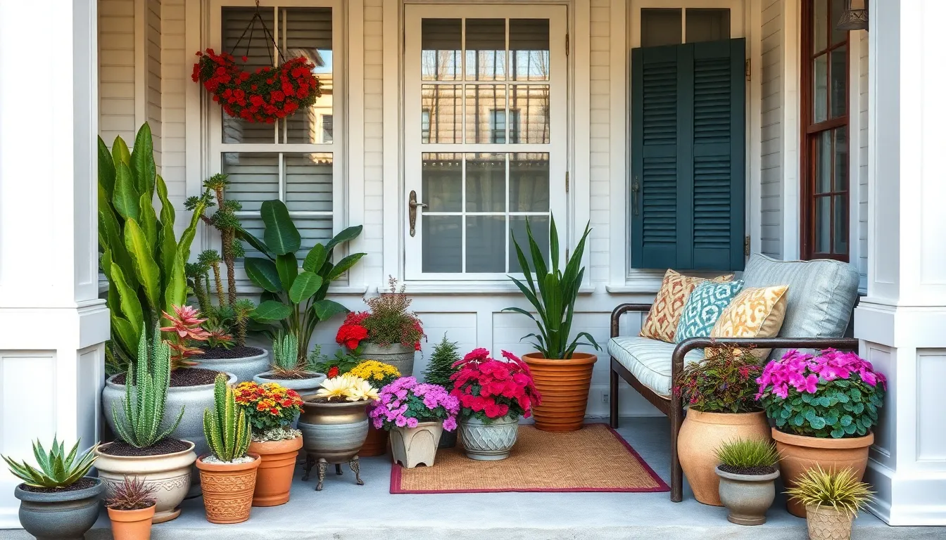 23 Stunning Apartment Front Porch Ideas to Transform Your Small Space (2025) 12 23 Stunning Apartment Front Porch Ideas to Transform Your Small Space (2025) 11