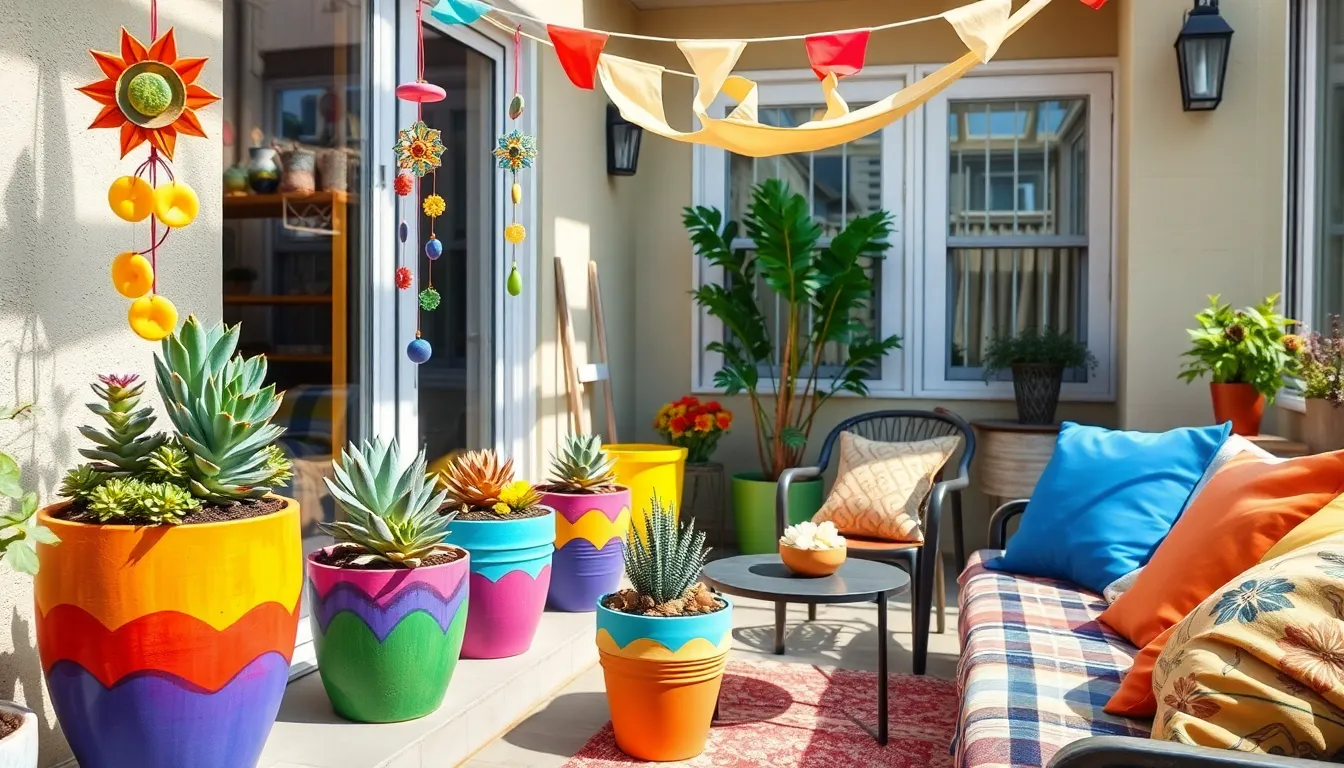 27 Cheap Apartment Patio Ideas That'll Transform Your Space for Under $100 12 27 Cheap Apartment Patio Ideas That'll Transform Your Space for Under $100 11