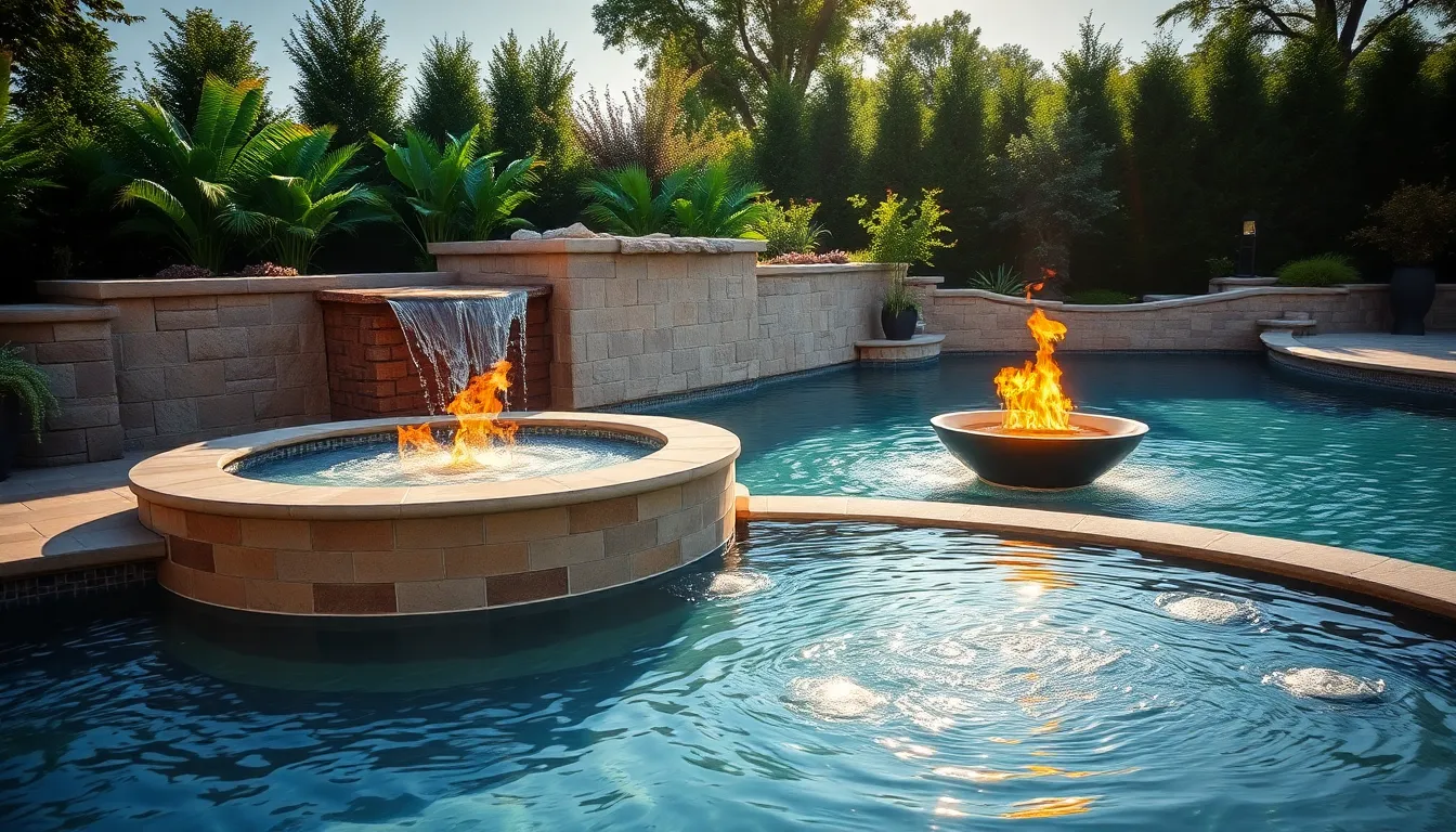 25 Around the Pool Ideas to Transform Your Backyard Into a Paradise 12 25 Around the Pool Ideas to Transform Your Backyard Into a Paradise 11