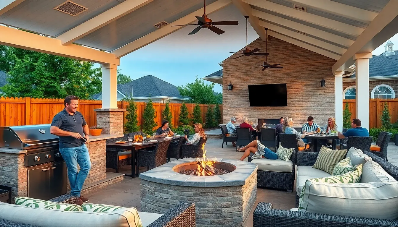 25 Stunning Attached Covered Patio Ideas to Transform Your Outdoor Space in 2025 11