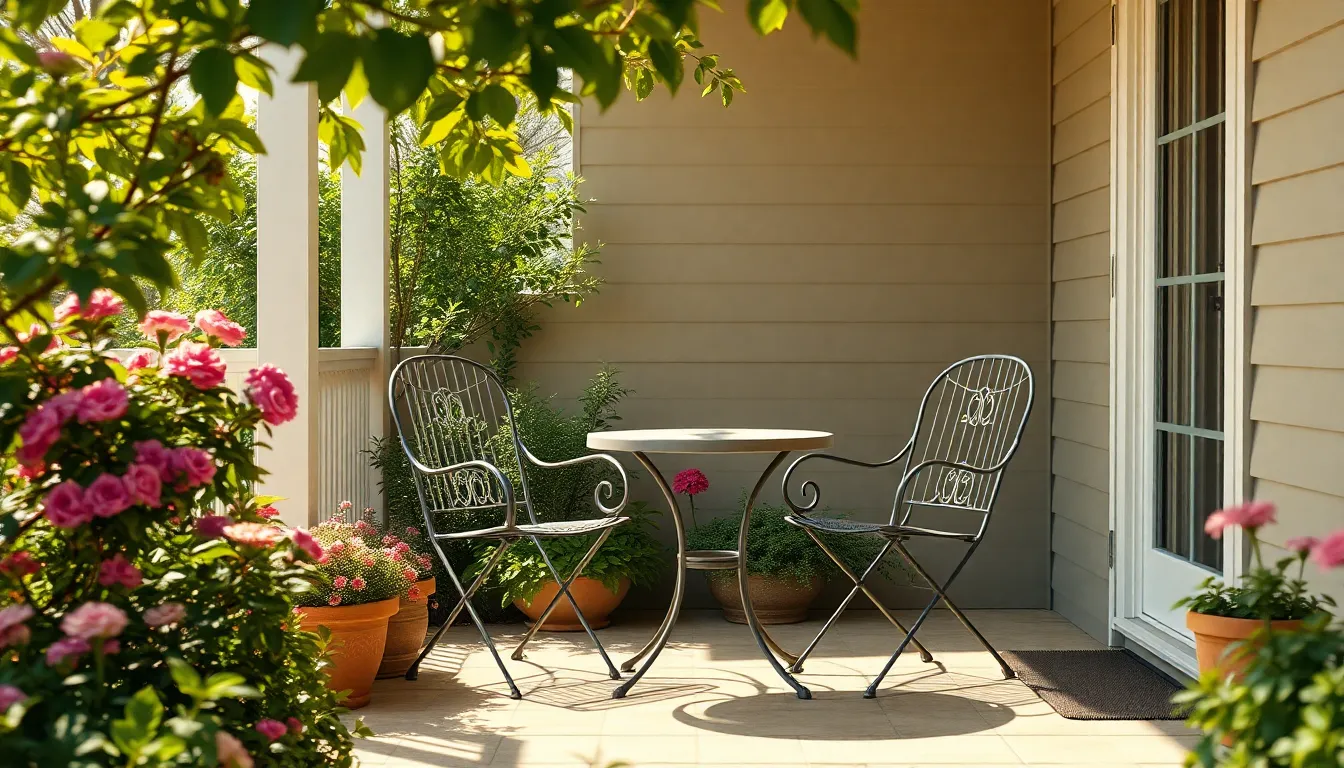 25 Back Porch Furniture Ideas to Transform Your Outdoor Space on Any Budget 12 25 Back Porch Furniture Ideas to Transform Your Outdoor Space on Any Budget 11
