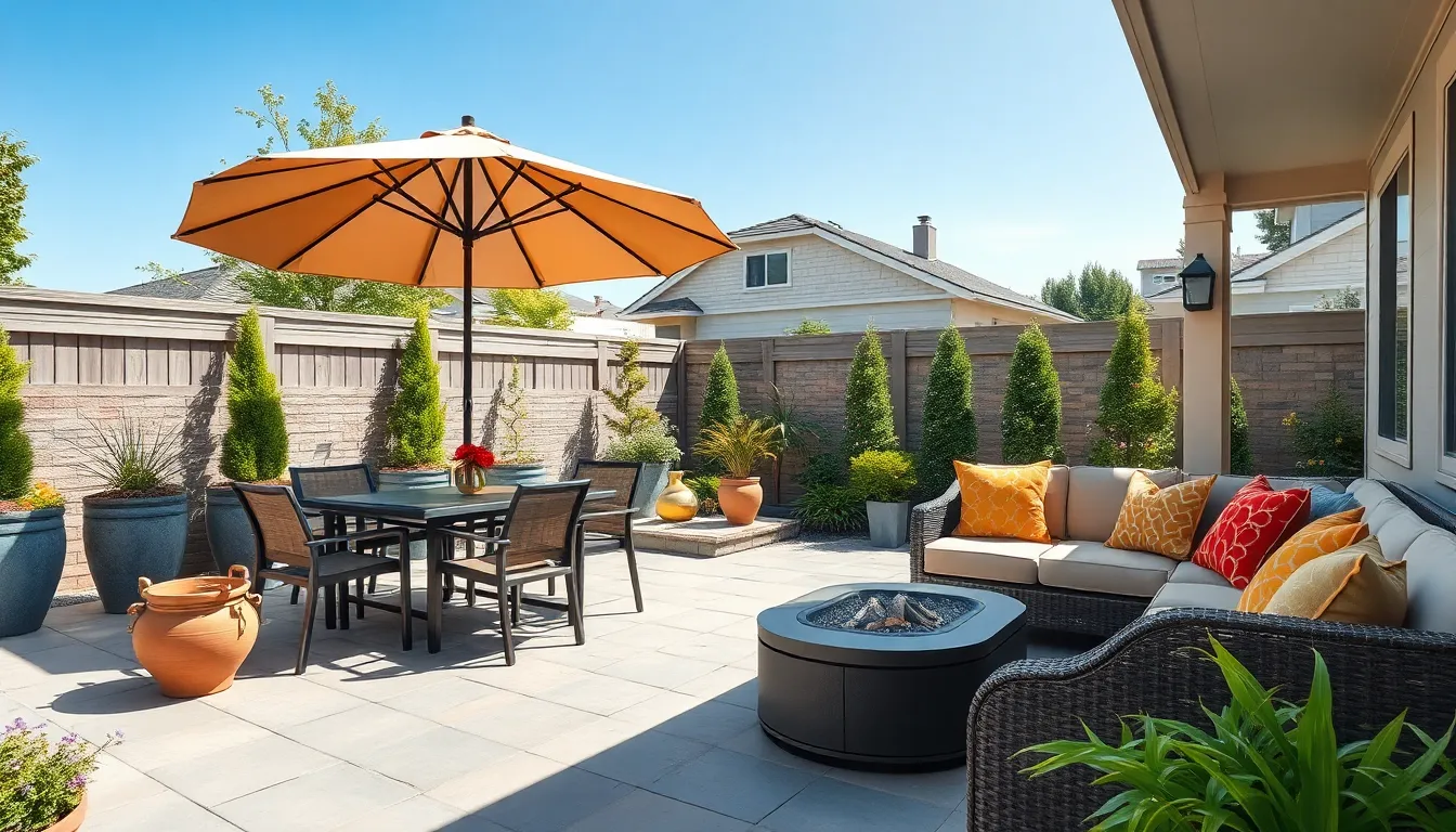 25 Backyard Patio Decorating Ideas to Transform Your Outdoor Space in 2025 12 25 Backyard Patio Decorating Ideas to Transform Your Outdoor Space in 2025 11