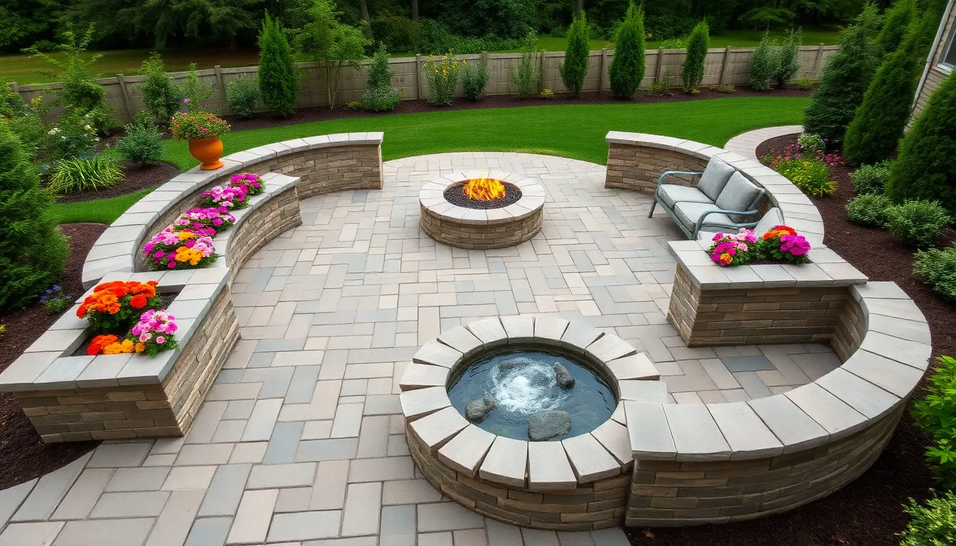 25 Stunning Backyard Paver Patio Ideas to Transform Your Outdoor Space in 2025 12 25 Stunning Backyard Paver Patio Ideas to Transform Your Outdoor Space in 2025 11