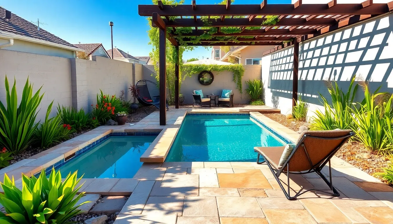 25 Stunning Backyard Pool and Patio Ideas to Transform Your Outdoor Space 12 25 Stunning Backyard Pool and Patio Ideas to Transform Your Outdoor Space 11