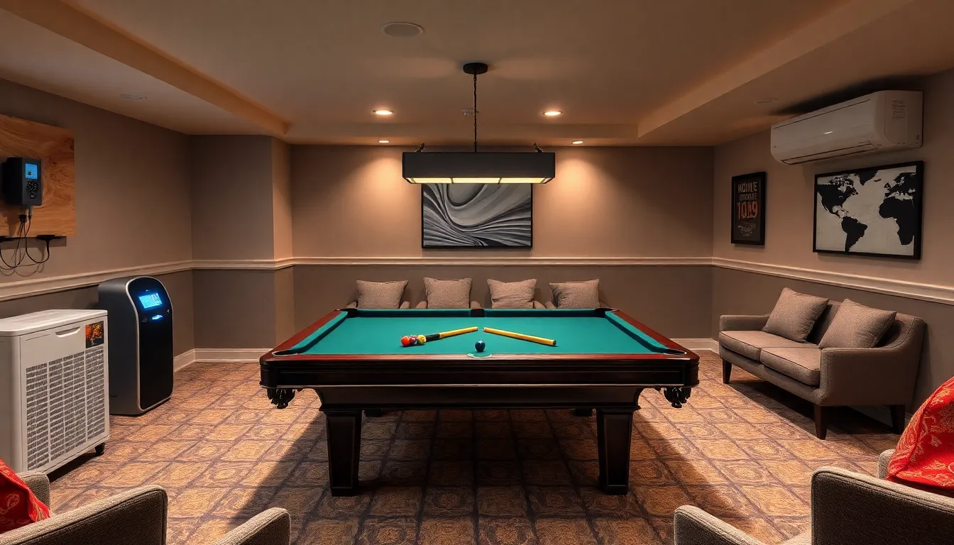 47 Basement Pool Table Room Ideas That'll Transform Your Space Into the Ultimate Game Room 12 47 Basement Pool Table Room Ideas That'll Transform Your Space Into the Ultimate Game Room 11