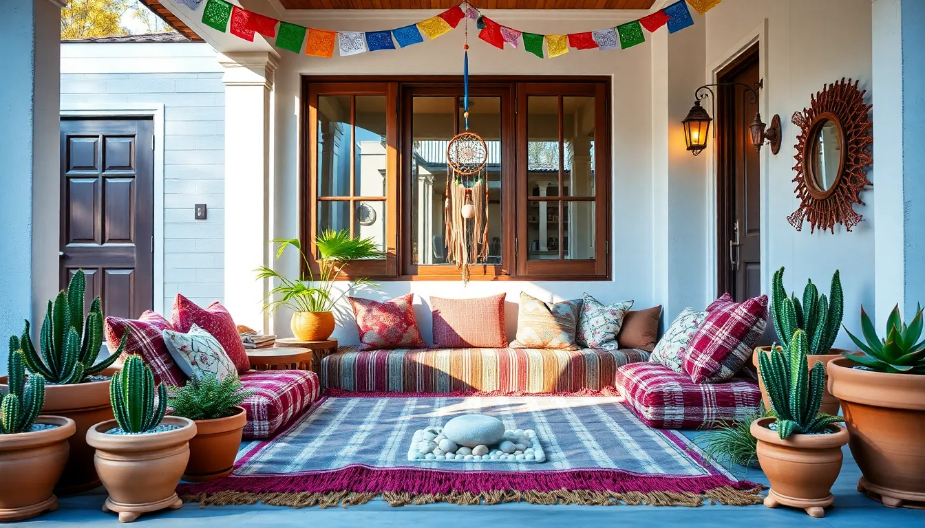 27 Stunning Boho Front Porch Ideas to Transform Your Outdoor Space in 2025 12 27 Stunning Boho Front Porch Ideas to Transform Your Outdoor Space in 2025 11