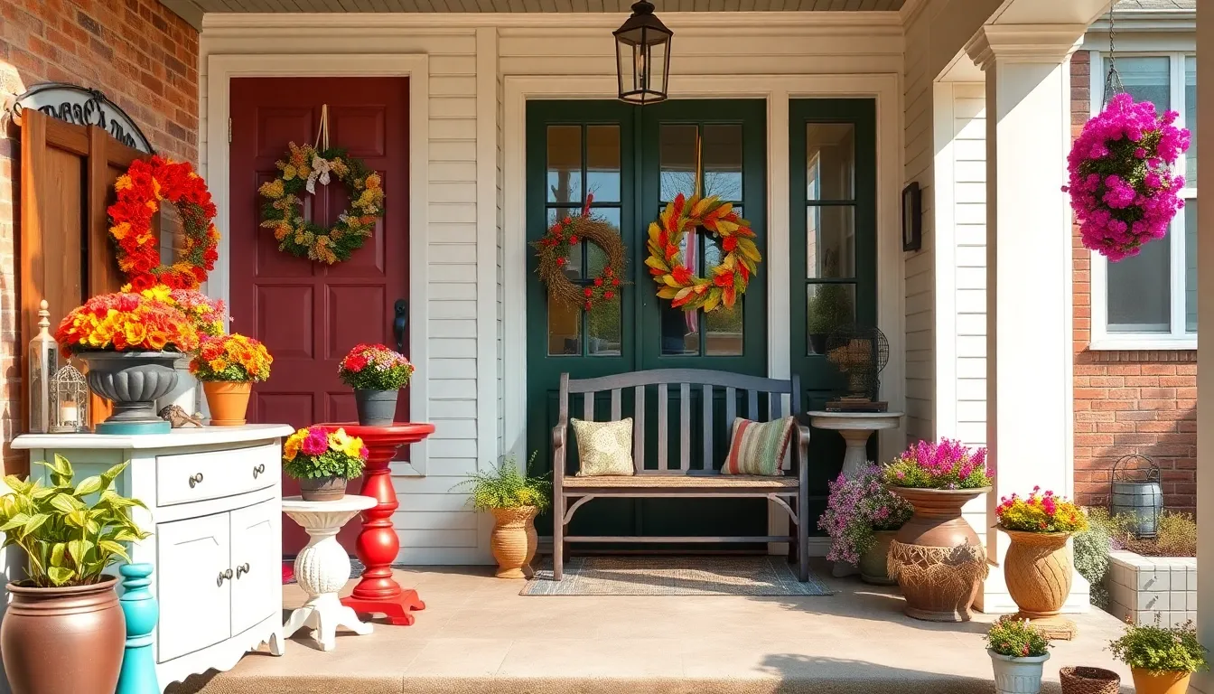 25 Cheap Front Porch Ideas That Look Expensive (Under $50 Each!) 12 25 Cheap Front Porch Ideas That Look Expensive (Under $50 Each!) 11
