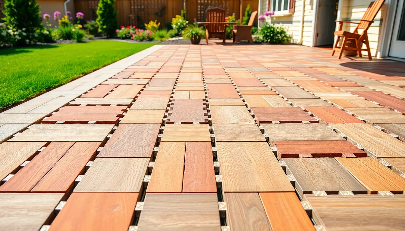 10 Cheap Patio Floor Ideas That Look Expensive (Under $100!) 12 10 Cheap Patio Floor Ideas That Look Expensive (Under $100!) 11